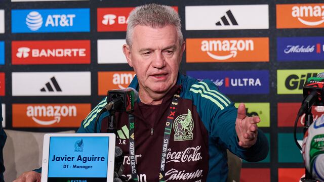 Javier Aguirre advierte a Fidalgo que tendrá que competir contra los jóvenes de la Sub-20