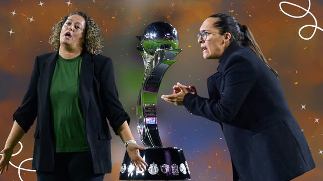 Dos entrenadoras en la Liga MX Femenil