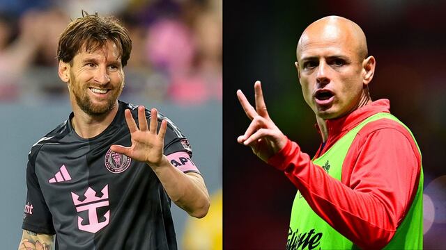 Messi hace inesperada aparición en entrenamiento de Chivas; hasta se tomó foto con Chicharito.