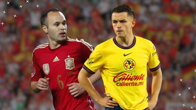 Fidalgo revela foto con Andrés Iniesta.