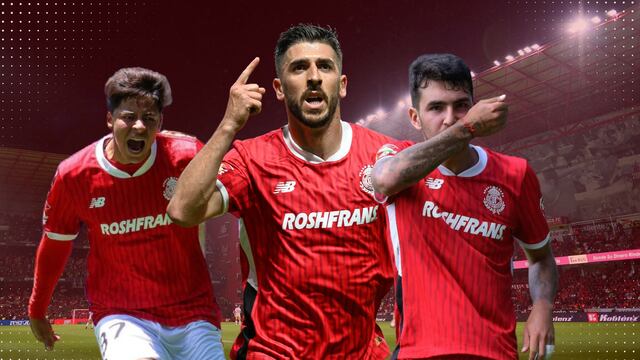 Toluca tuvo tres campeones de goleo