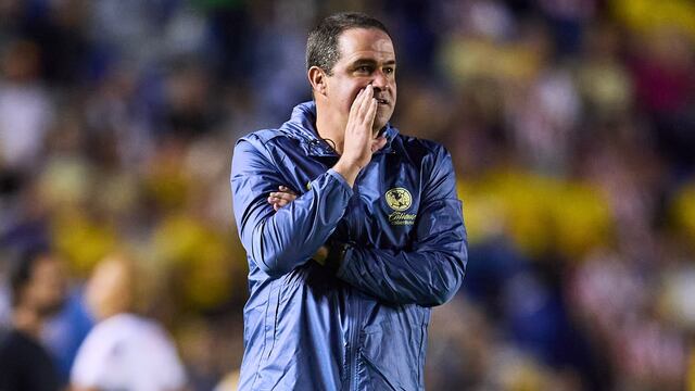 El brutal discurso de André Jardine que inició la goleada del América a Chivas
