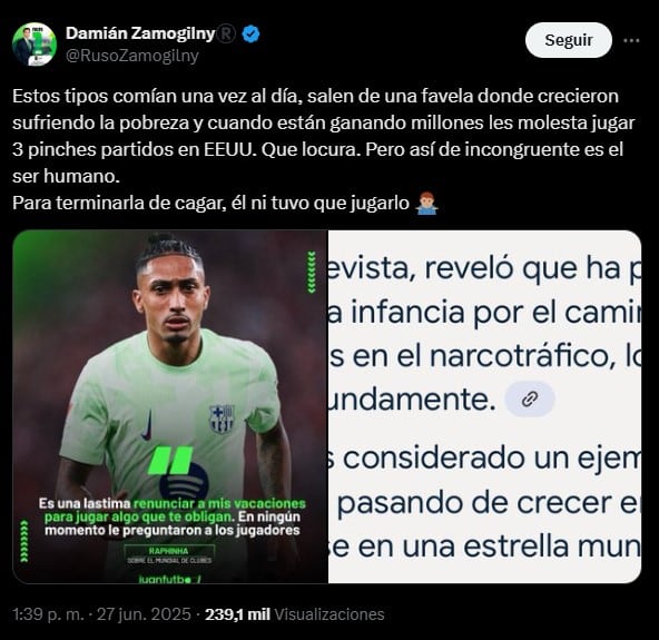 Tuit del Ruso Zamogilny