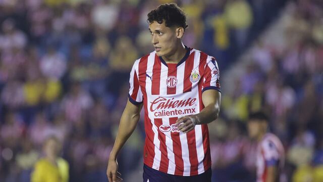 Jesús Orozco Chiquete, jugador de Chivas.