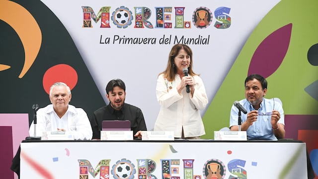 La gobernadora Margarita González Saravia anunció las actividades en Morelos para el Mundial