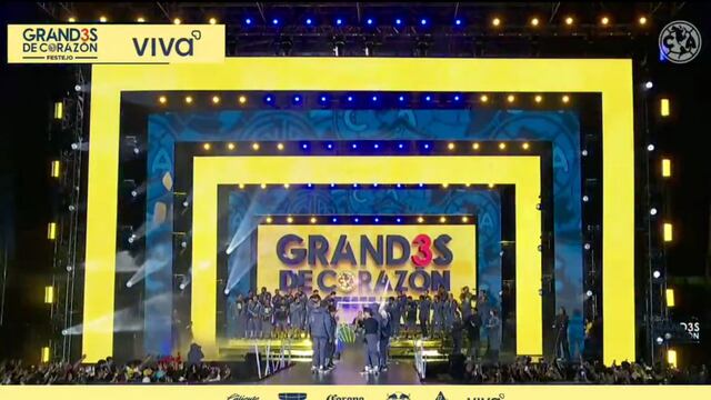 La burla de Andrés Vaca en festejos por el tricampeonato del América