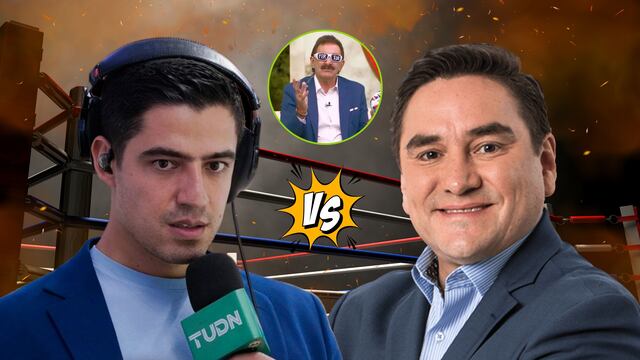 Andrés Vaca y Jorge Pietrasanta protagonizan brutal discusión gracias a La Volpe