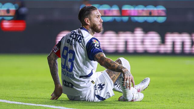 Sergio Ramos no viaja a Toluca y se pierde la vuelta de cuartos de final