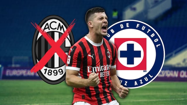 AC Milan anuncia la salida de Luka Jovic y fans de Cruz Azul pierden la cabeza.