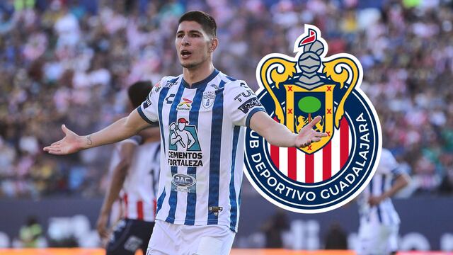 Así juega Miguel Tapias, el nuevo refuerzo de las Chivas que fue confundido con César Montes