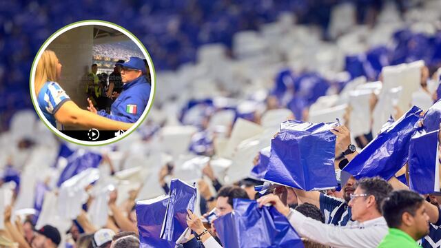 Captan conato de bronca en la final Rayados vs América.