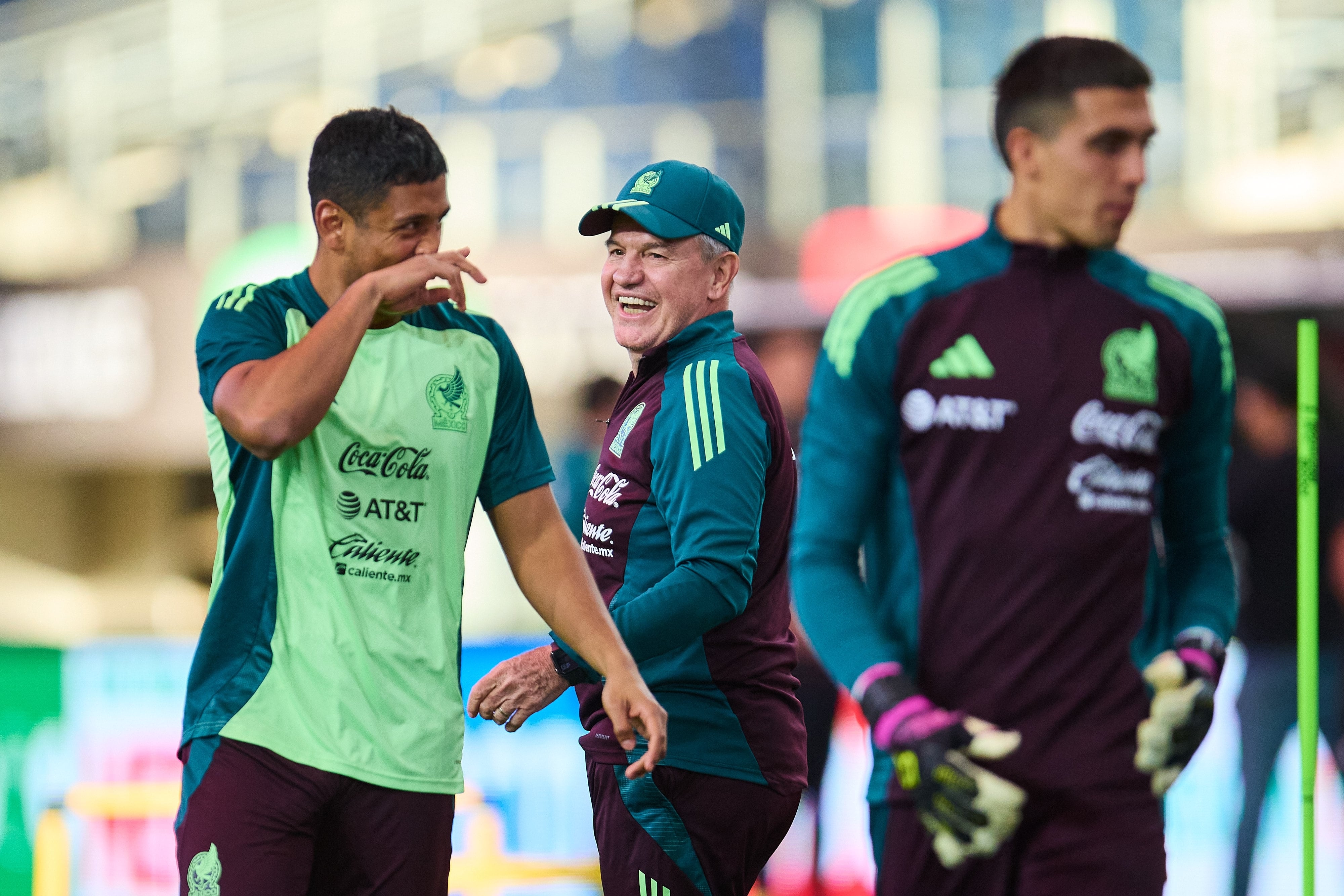 Javier Aguirre con la Selección Mexicana