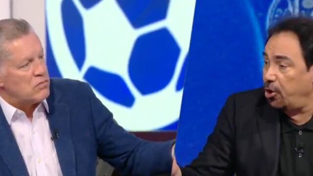 Ricardo Peláez y Hugo Sánchez tuvieron un fuerte debate por la actualidad de Chivas.