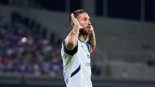 Sergio Ramos ya lleva más goles que el Chicharito en el Clausura 2025 de la Liga MX