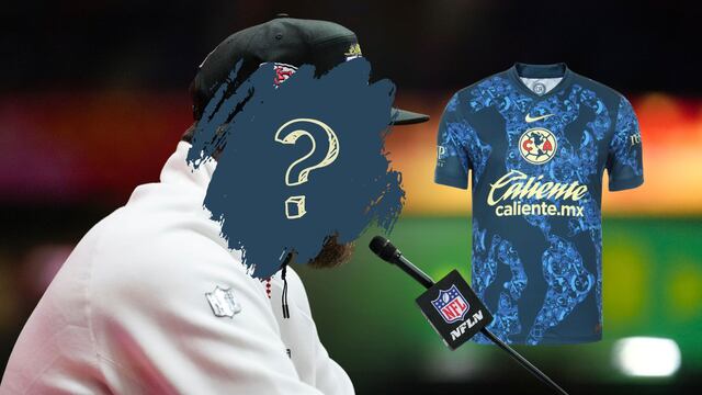 Estrella de la NFL recibe playera del América previo al Super Bowl; así fue su épica reacción