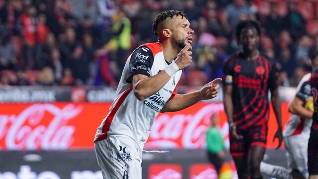El espectacular golazo de Matheus Dória en la Liga MX