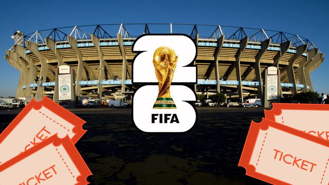 Boletos a la venta para el Mundial 2026.