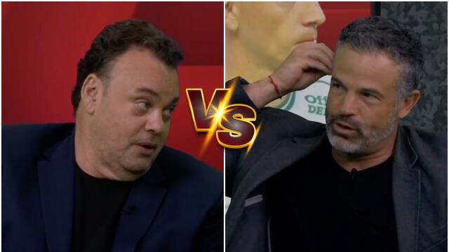 David Faitelson y Rafael Puente protagonizaron un nuevo cruce en televisión.
