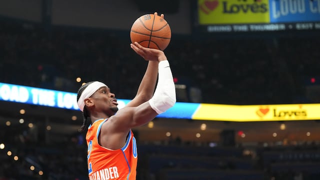 ¿El mejor equipo en la historia de la NBA? Oklahoma City Thunder va en camino a serlo.