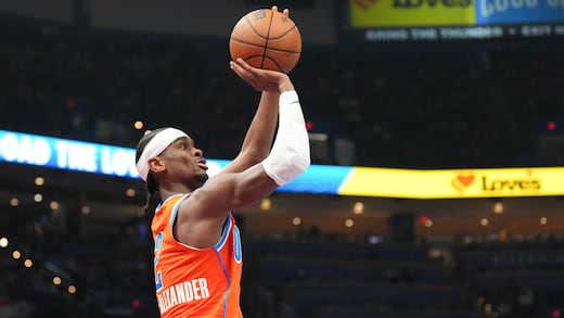 ¿El mejor equipo en la historia de la NBA? Oklahoma City Thunder va en camino a serlo