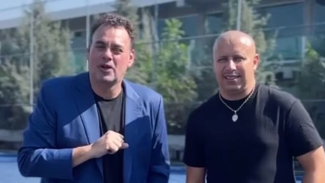 David Faitelson y el Bofo Bautista