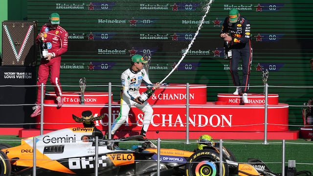 Lo mejor del Gran Premio de México 2025 de la Fórmula 1