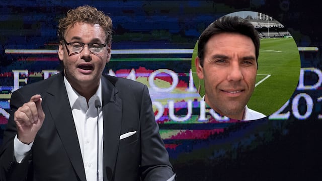 David Faitelson arremetió contra el Ruso Zamogilny en redes sociales al llamarlo "mediocre"