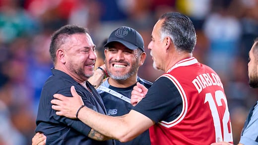 Antonio Mohamed hace historia con Toluca: seis títulos en 91 partidos y ya suma 11 en México
