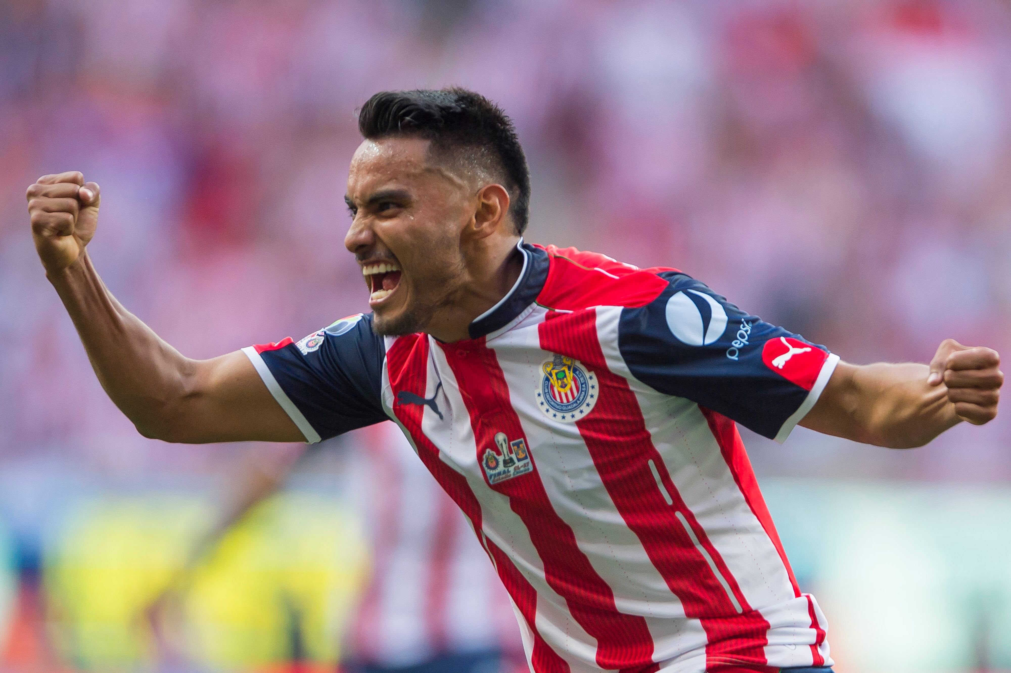 José Juan Vázquez con Chivas.