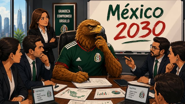 ¿Qué sigue para la Selección Mexicana? Foto hecha con IA: José Cureño