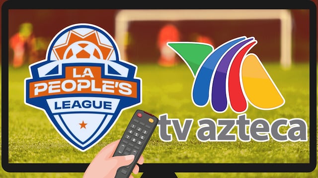 TV Azteca hace historia con la transmisión de la People’s League
