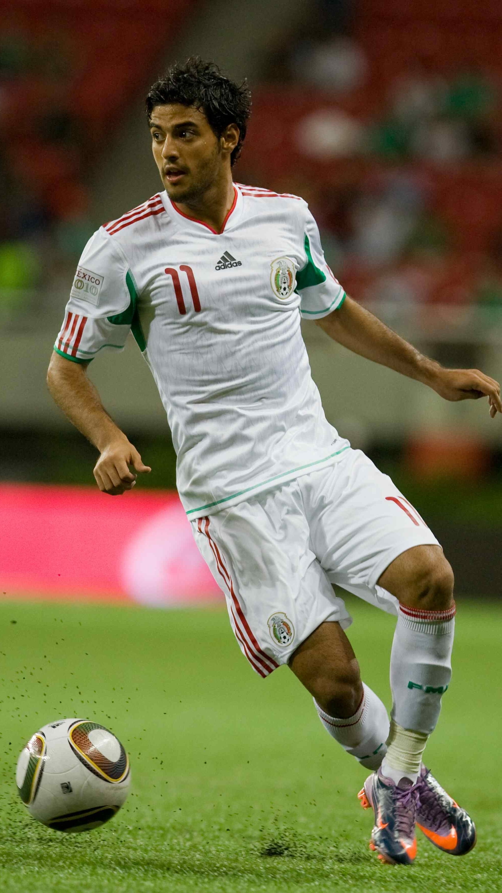 Carlos Vela con la Selección Mexicana