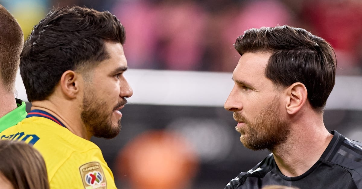Messi Ricky Martin El video de Henry Martín con Lionel Messi que llena de orgullo al ...