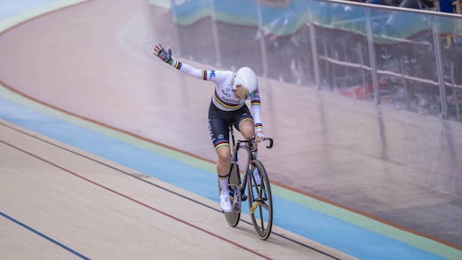 Yareli Acevedo domina la eliminación en la Copa del Mundo de Perth