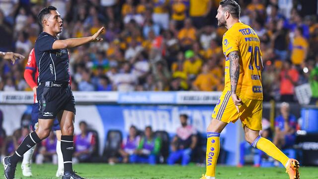 Con la nueva regla de la Liga MX, los jugadores como Gignac pensarán dos veces antes de reclamar al árbitro.