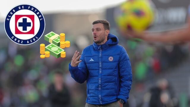 Martín Anselmi sigue recibiendo sueldo del Cruz Azul