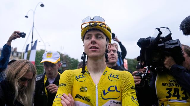 Tadej Pogacar ha conquistado su cuarto Tour de Francia.