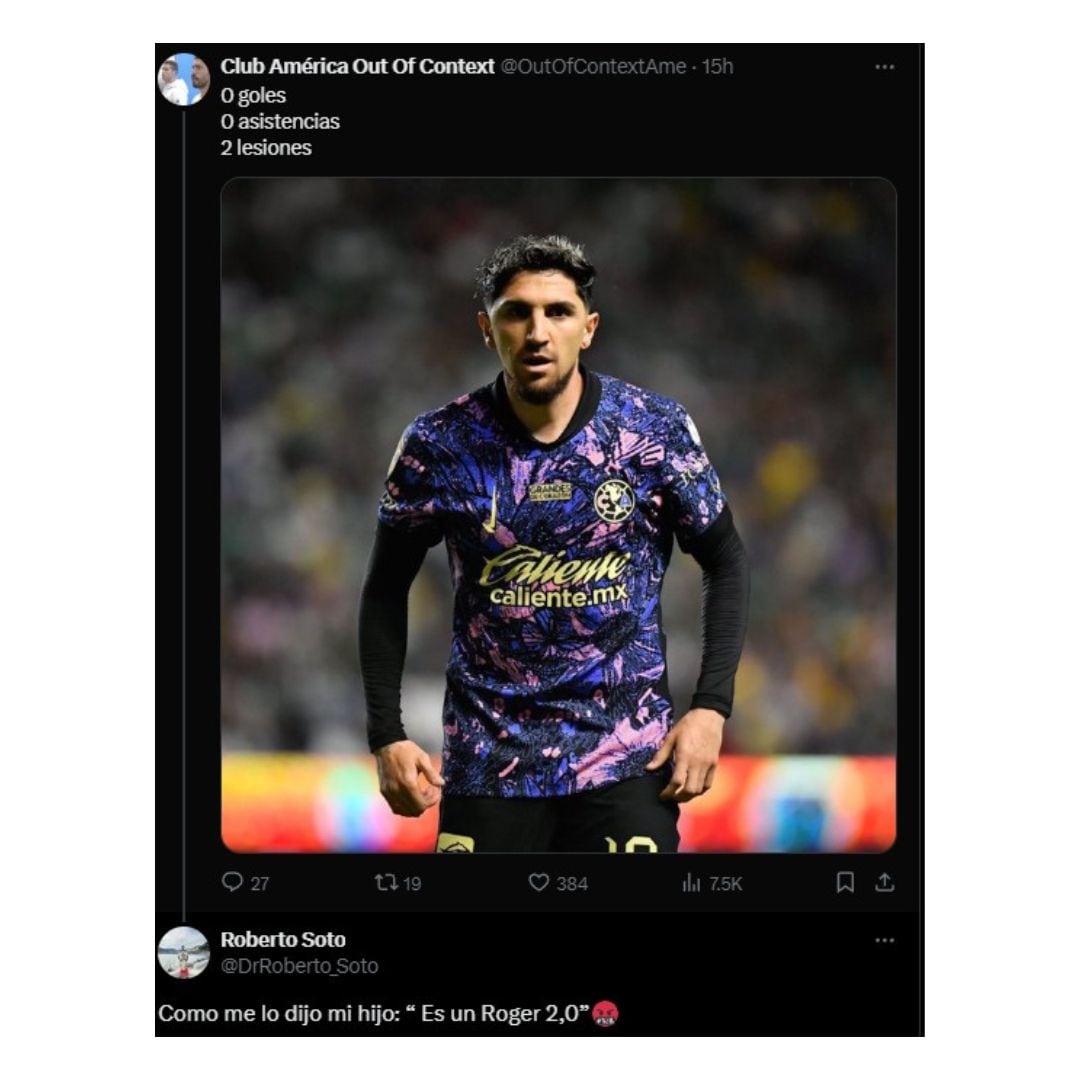 Fans del América revientan a Diego Valdés.