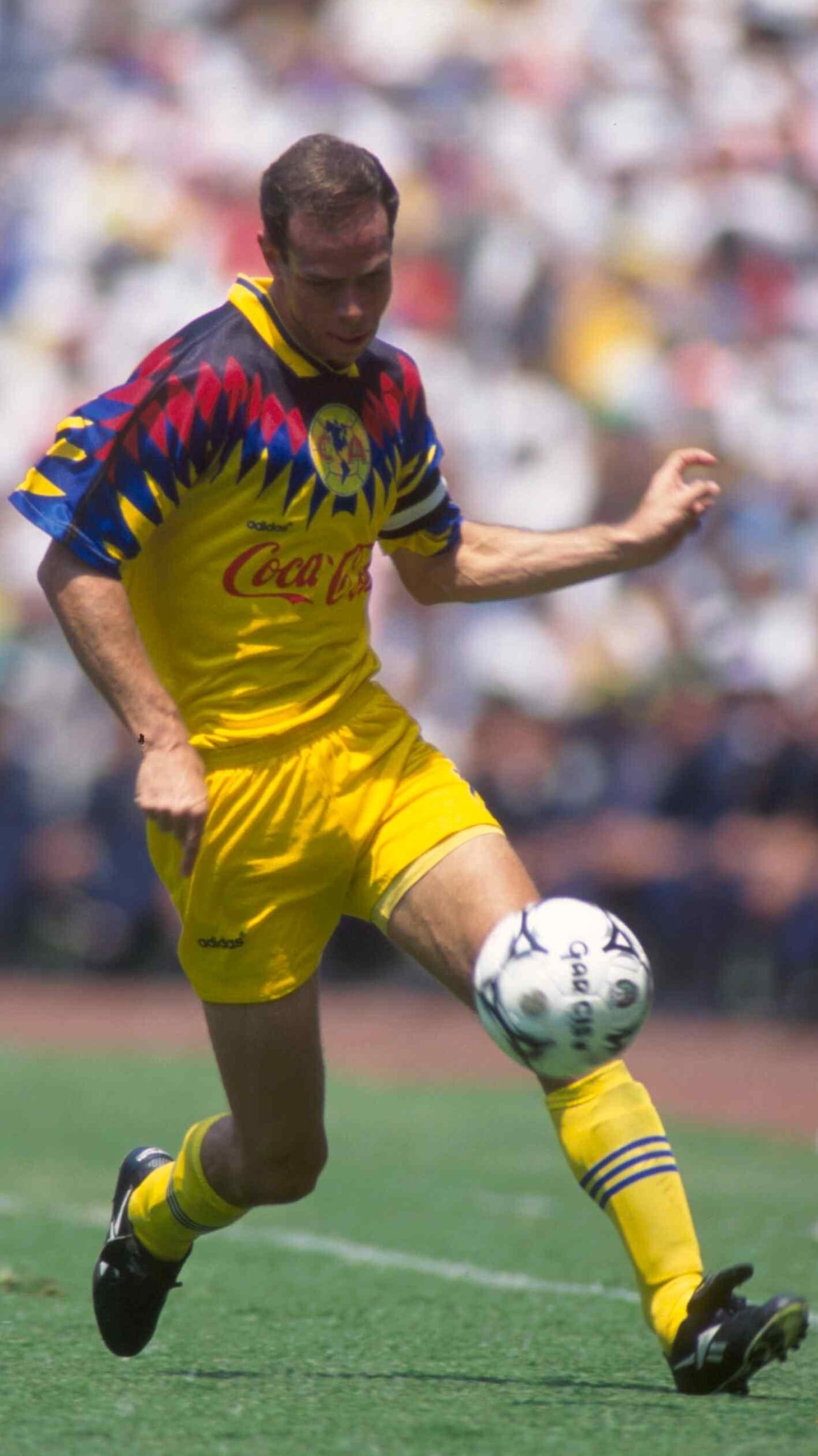 Luis Roberto Alves Zague con el Club América.