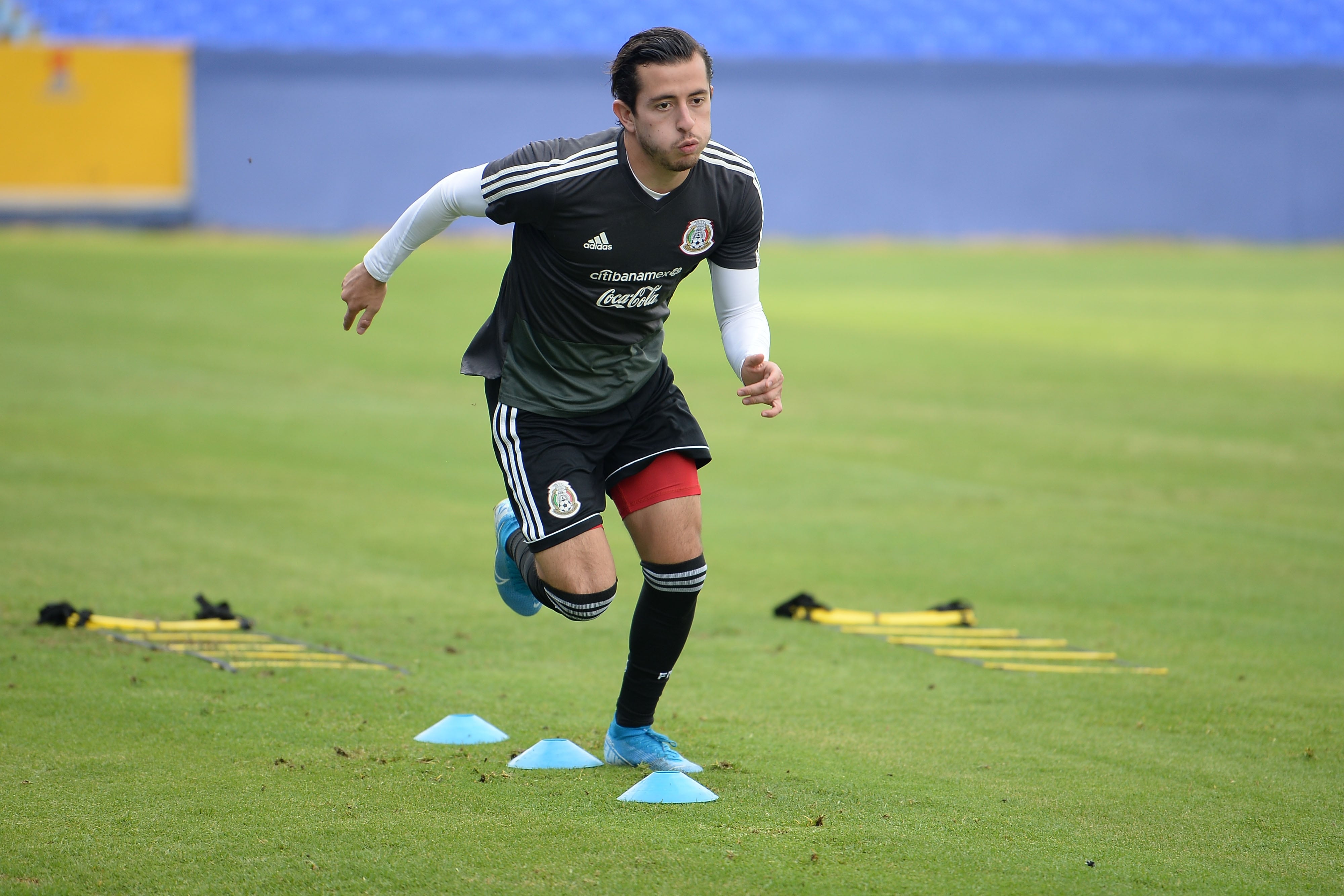 Alan Mozo con la Selección Mexicana