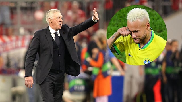 Carlo Ancelotti reveló la razón por la cual Neymar no fue convocado a la Selección de Brasil