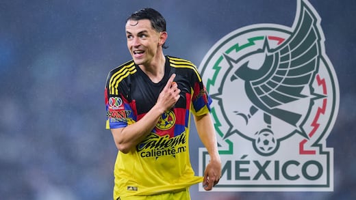 Álvaro Fidalgo debutaría con la Selección Mexicana en partido ante Islandia