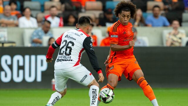 Coco Carrasquilla, en un partido ante Atlas.