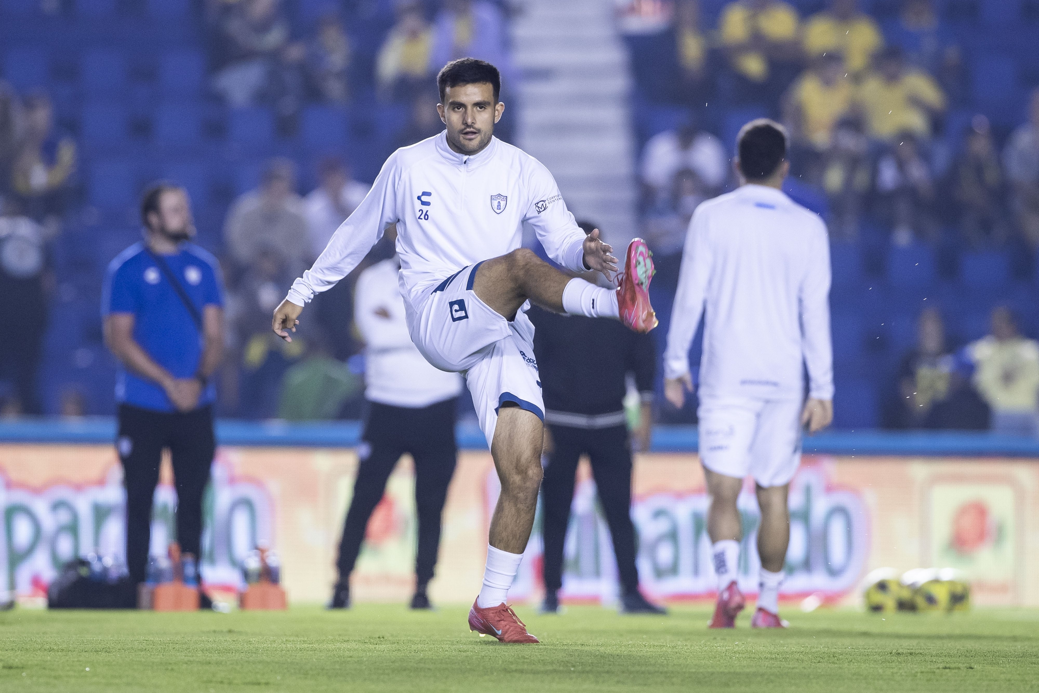 Alan Bautista, mediocampista del Pachuca.