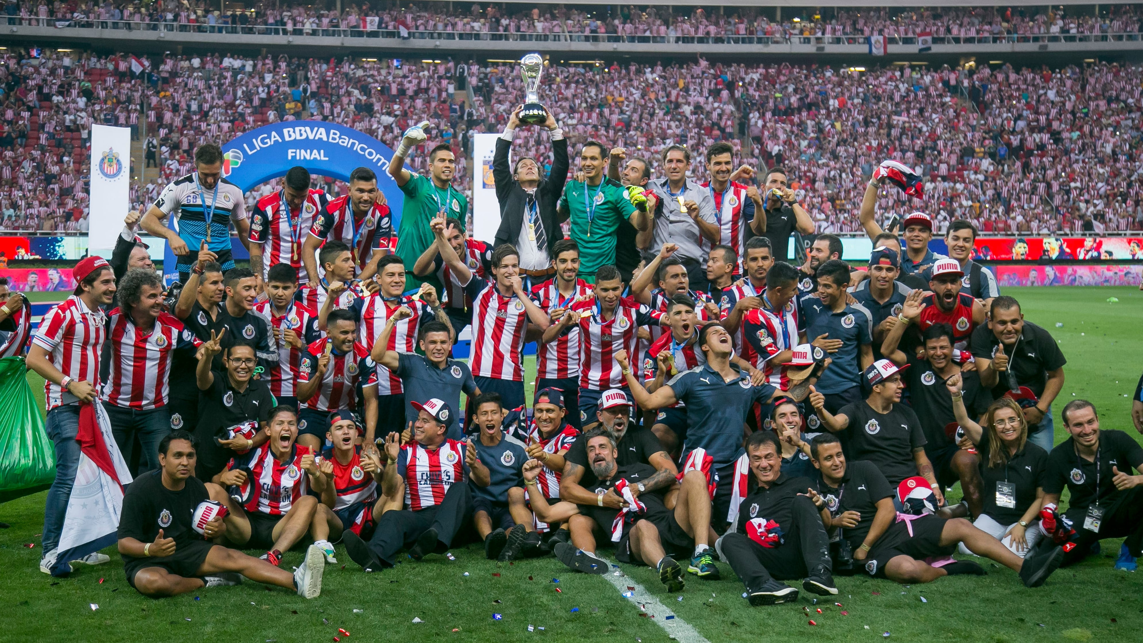 Chivas Clausura 2017.