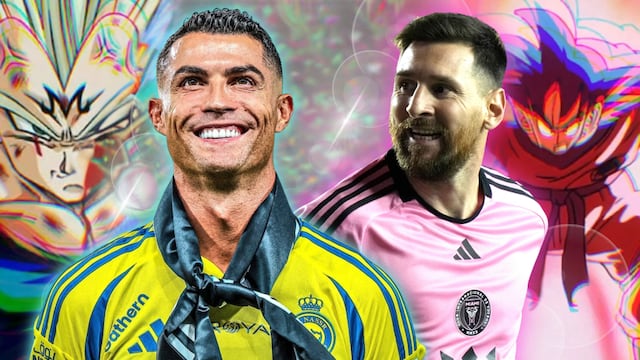 Futbolista de Villarreal compara a Cristiano y Messi con Vegeta y Goku