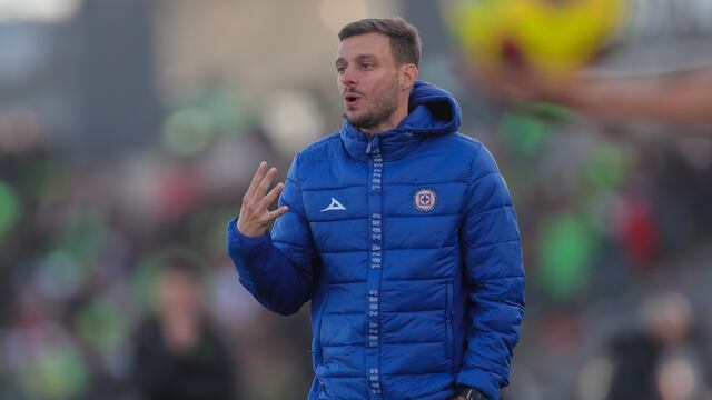 Martin Anselmi, DT de Cruz Azul.