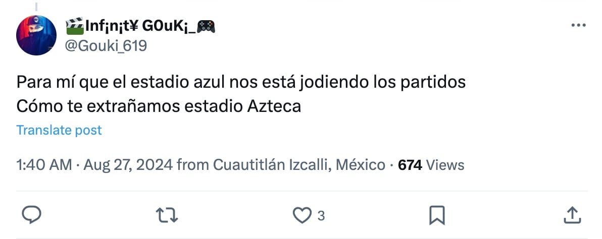 Captura de pantalla.