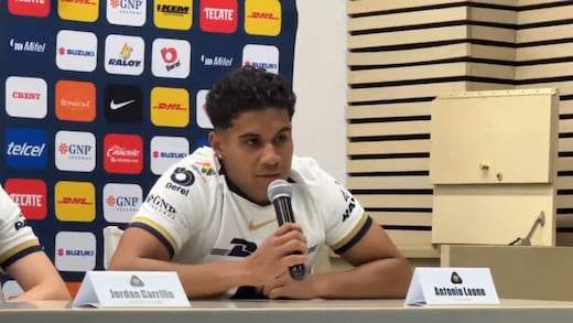 “Perdón si no saben”: Refuerzo de Pumas causa indignación en su presentación por solo hablar en inglés