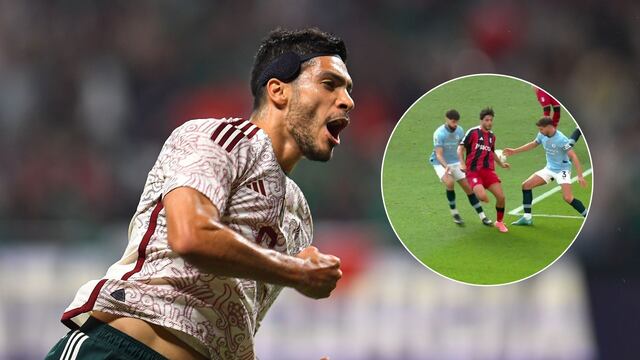 Fans de la Premier League aplauden a Raúl Jiménez por su increíble asistencia